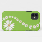 Coques Case-Mate iPhone Abstraites baies blanches sur l'iPhone vert 5 Coqu (Dos (Horizontal))
