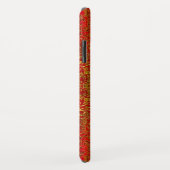 Coques Case-Mate iPhone Abstraits étincelles beaux échantillons (Dos/Droite)