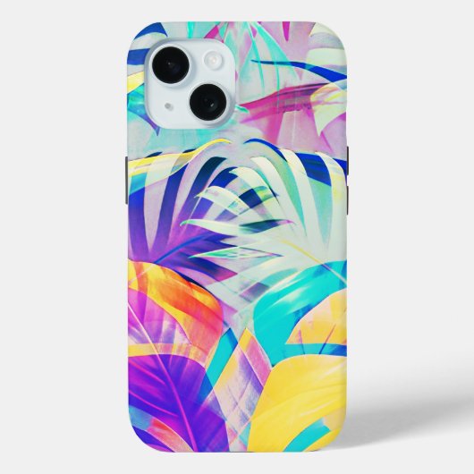 COQUES Case-Mate iPhone ABSTRAITS FEUILLES NATURE FLORAL (Verso)