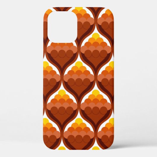 Coques Case-Mate iPhone abstraits formes biologiques motif de victoire déc (Verso)