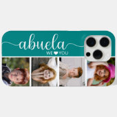 Coques Case-Mate iPhone Abuela 4 Photo (Verso (horizontal))