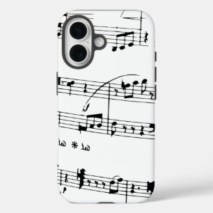 Coques iPhone 16 abus arrière-plan monochrome mes bits