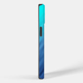 Coques Case-Mate iPhone Abysse de l'océan bleu (Verso / Droite)