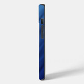 Coques Case-Mate iPhone Abysse de l'océan bleu (Verso / Gauche)