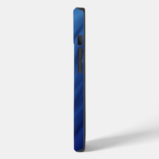 Coques Case-Mate iPhone Abysse de l'océan bleu (Verso / Gauche)