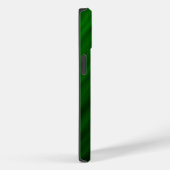 Coques Case-Mate iPhone Abysse de l'océan vert (Verso / Droite)