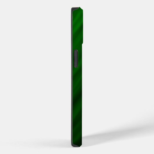 Coques Case-Mate iPhone Abysse de l'océan vert (Verso / Droite)