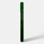 Coques Case-Mate iPhone Abysse de l'océan vert (Verso / Gauche)