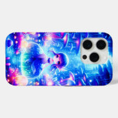 Coques Case-Mate iPhone Abysse Enchantée - Feu de sirène de Chibi (Verso (horizontal))