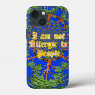 Coques Pour iPhone Acacia Alchemy : Je ne suis pas allergique à l'art