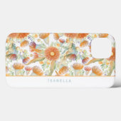 Coques Case-Mate iPhone Acacia Brûlé & Eucalyptus Personnalisable  (Verso (horizontal))