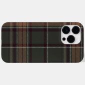 Coques Case-Mate iPhone Academia Green Plaid (Verso (horizontal))