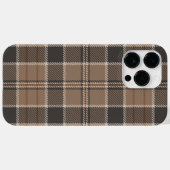 Coques Case-Mate iPhone Academia Taupe Tartan (Verso (horizontal))