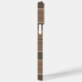 Coques Case-Mate iPhone Academia Taupe Tartan (Verso / Droite)