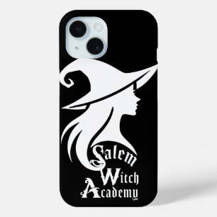 Coque Pour iPhone 15 Académie de sorcières de Salem Halloween sorcières