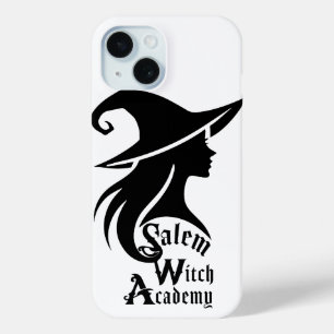 Coque Pour iPhone 15 Académie de sorcières de Salem Halloween Wiccan So
