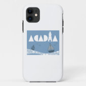 Coques Case-Mate iPhone Acadie (Dos)
