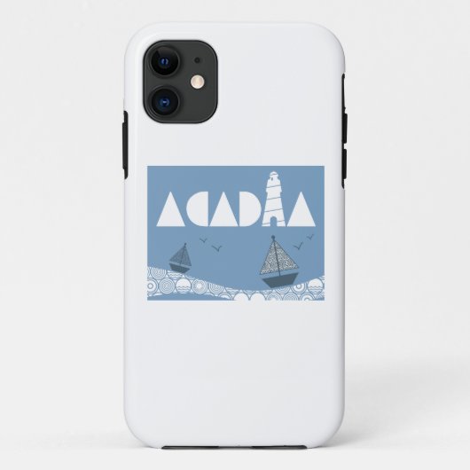 Coques Case-Mate iPhone Acadie (Dos)