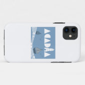 Coques Case-Mate iPhone Acadie (Dos (Horizontal))
