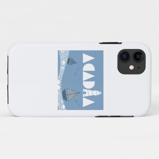 Coques Case-Mate iPhone Acadie (Dos (Horizontal))