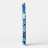 Coques Case-Mate iPhone Acanthus Blue, William Morris (Verso / Droite)