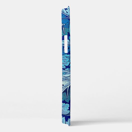 Coques Case-Mate iPhone Acanthus Blue, William Morris (Verso / Droite)