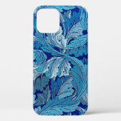 Coques Case-Mate iPhone Acanthus Blue, William Morris (Verso)