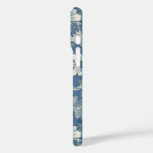 Coques Case-Mate iPhone acanthus cobalt denim (Verso / Gauche)