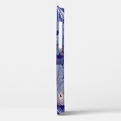 Coques Case-Mate iPhone Acanthus Purple, William Morris (Verso / Gauche)