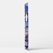 Coques Case-Mate iPhone Acanthus Purple, William Morris (Verso / Droite)