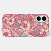 Coques Case-Mate iPhone acanthus viva magenta (Verso (horizontal))