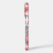 Coques Case-Mate iPhone acanthus viva magenta (Verso / Gauche)