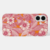 Coques Case-Mate iPhone acanthus viva magenta satsuma (Verso (horizontal))
