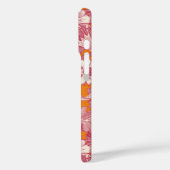 Coques Case-Mate iPhone acanthus viva magenta satsuma (Verso / Gauche)