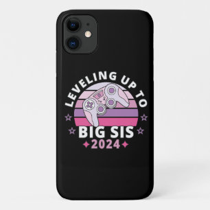 Case-Mate iPhone Case Accéder au rang de grande sœur 2024 Filles