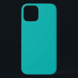 Coques Pour iPhone Accent couleur Peacock Turquoise Prêt à Customiser<br><div class="desc">Ce produit sur mesure est disponible dans un décor de couleur turquoise et éclatant pour vous-même ou comme cadeau sûr de faire une impression en toutes occasions. Cliquez sur le bouton "Customisez-le !" ou sur le lien que vous trouverez sur cette page de produit pour révéler un ensemble d'outils de...</div>