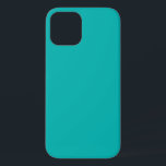 Coques Pour iPhone Accent couleur Peacock Turquoise Prêt à Customiser<br><div class="desc">Ce produit sur mesure est disponible dans un décor de couleur turquoise et éclatant pour vous-même ou comme cadeau sûr de faire une impression en toutes occasions. Cliquez sur le bouton "Customisez-le !" ou sur le lien que vous trouverez sur cette page de produit pour révéler un ensemble d'outils de...</div>