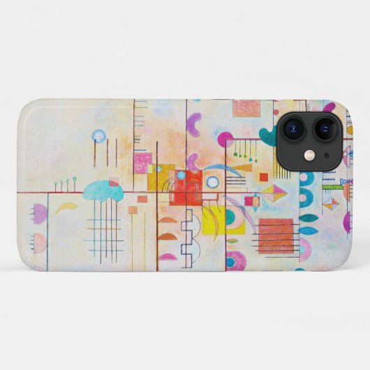 Coques Case-Mate iPhone Accent Doux, Wassily Kandinsky (Dos (Horizontal))