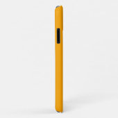 Coques Case-Mate iPhone Accent Jaune Vous Pouvez Customiser (Dos/Droite)