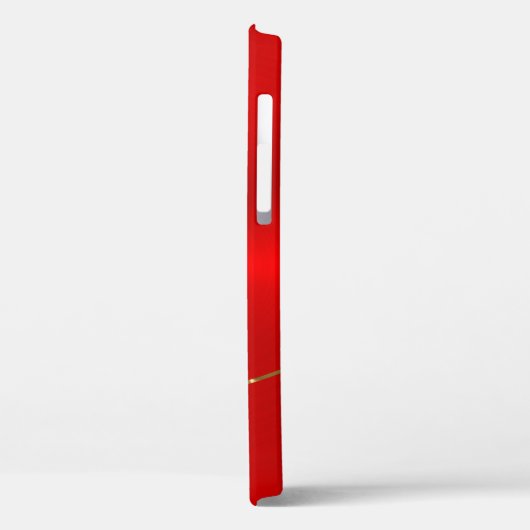 Coques Case-Mate iPhone accent or en acier inoxydable (Verso / Gauche)