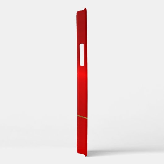 Coques Case-Mate iPhone accent or en acier inoxydable (Verso / Droite)