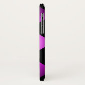 Coques Case-Mate iPhone Accent Violet Classique Personnalisé (Dos/Gauche)