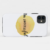 Coques Case-Mate iPhone acceptation de soi paroles inspirantes (Dos (Horizontal))