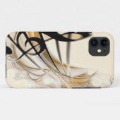 Coques Case-Mate iPhone Accessoire de conception de partition de musique c (Dos (Horizontal))