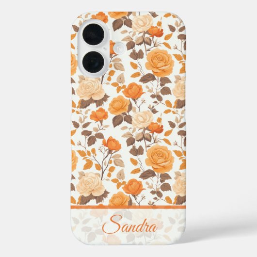 Coques Case-Mate iPhone Accessoires Classiques pour Femmes Nom de Rose (Verso)