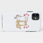 Coques Case-Mate iPhone Accessoires De Conception Cute Cat (Dos (Horizontal))