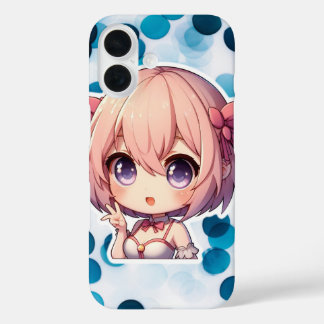 Coques iPhone 16 Accessoires de téléphone pour Anime Lovers