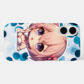 Coques Case-Mate iPhone Accessoires de téléphone pour les amateurs d'anime (Verso (horizontal))