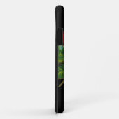 Coques Case-Mate iPhone Accessoires d'impression rose - noir, rouge, art v (Dos/Droite)