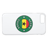 Coques Case-Mate iPhone Accra Ghana (Dos (Horizontal))